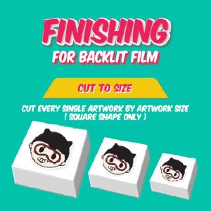 Backlit Film | Lightbox Film Printing Malaysia