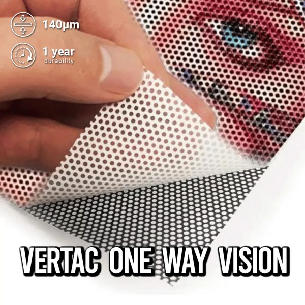Vertac Vertac white/transparent/lamination/colour sticker - Image Junction
