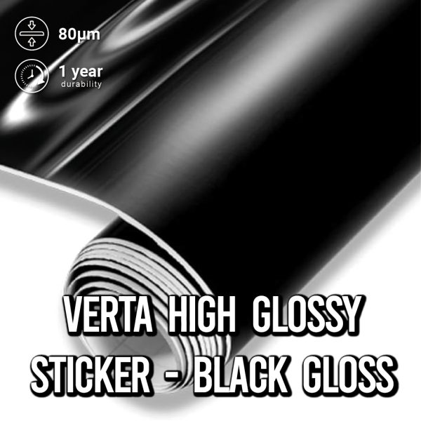 Vertac Vertac white/transparent/lamination/colour sticker - Image Junction