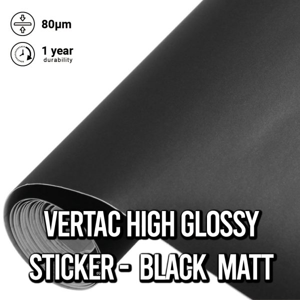 Vertac Vertac white/transparent/lamination/colour sticker - Image Junction
