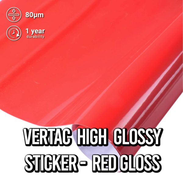 Vertac Vertac white/transparent/lamination/colour sticker - Image Junction